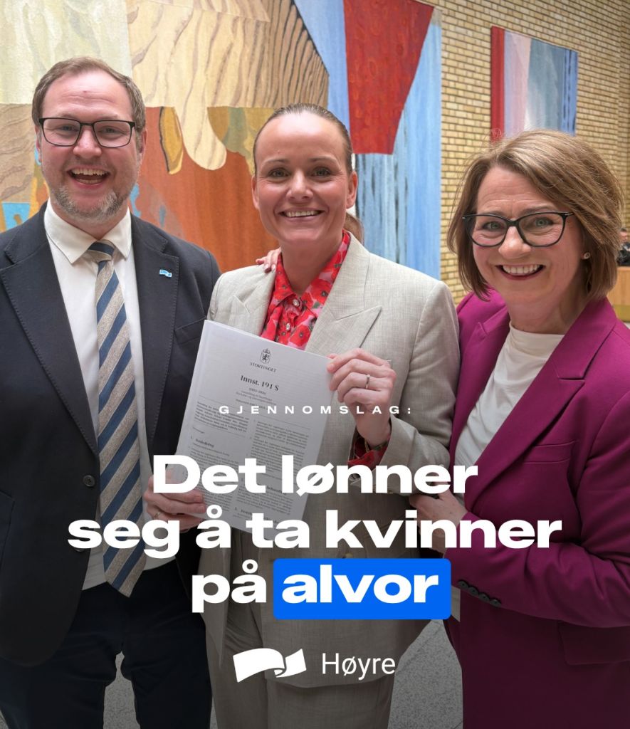Å prioritere kvinnehelse er ikke bare god helsepolitikk - det er god samfunnsøkonomi